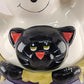 Witch's Brew Halloween Cookie Jar David's Cookies Ceramic Ghost Skull Black Cat