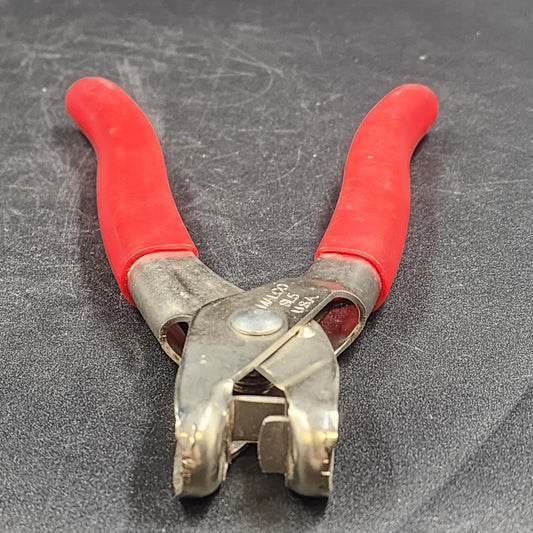 Malco SL-5 Snap Lock Punch Vinyl Aluminum Siding Tool Made in USA with Box Vtg