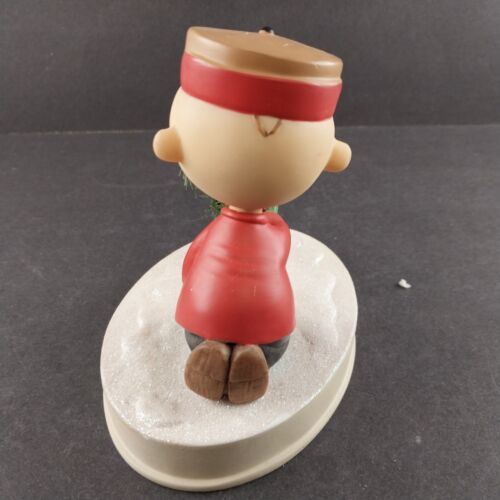 Hallmark Peanuts Gallery Figure LOVE MAKES ALL THE DIFFERENCE Charlie Brown 2011