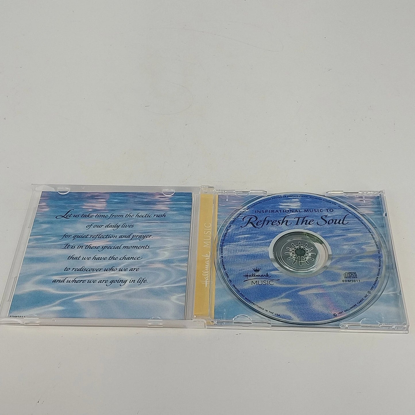 Hallmark Refresh The Soul Daily Devotional CD Narada Instrumental 1997