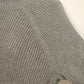Studio Works Gray Cable Knit Turtleneck Sweater Women L