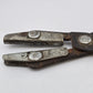 K-D Tools No. 145 Locking Ratcheting Hose Pinch-Off Pliers 10" USA Vintage