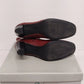 Studio Works Millie Red Leather Ankle Boots Womens 8M Slouchy