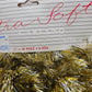 3 pk Christmas Tree Garland Blue Silver Gold Tinsel Vintage 2 x 18' Made USA NOS