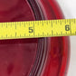 Punch Bowl Stand Base Only 5.25" Royal Ruby Red Glass by Anchor Hocking