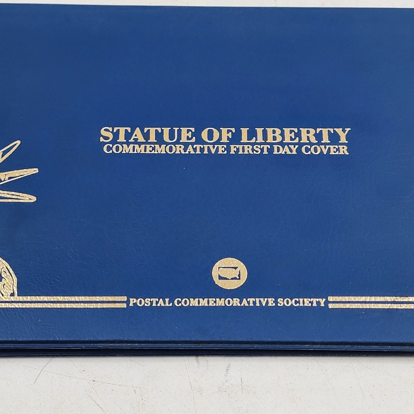 Statue of Liberty First Day Cover Commemorative Uncirculated Half Dollar 1986
