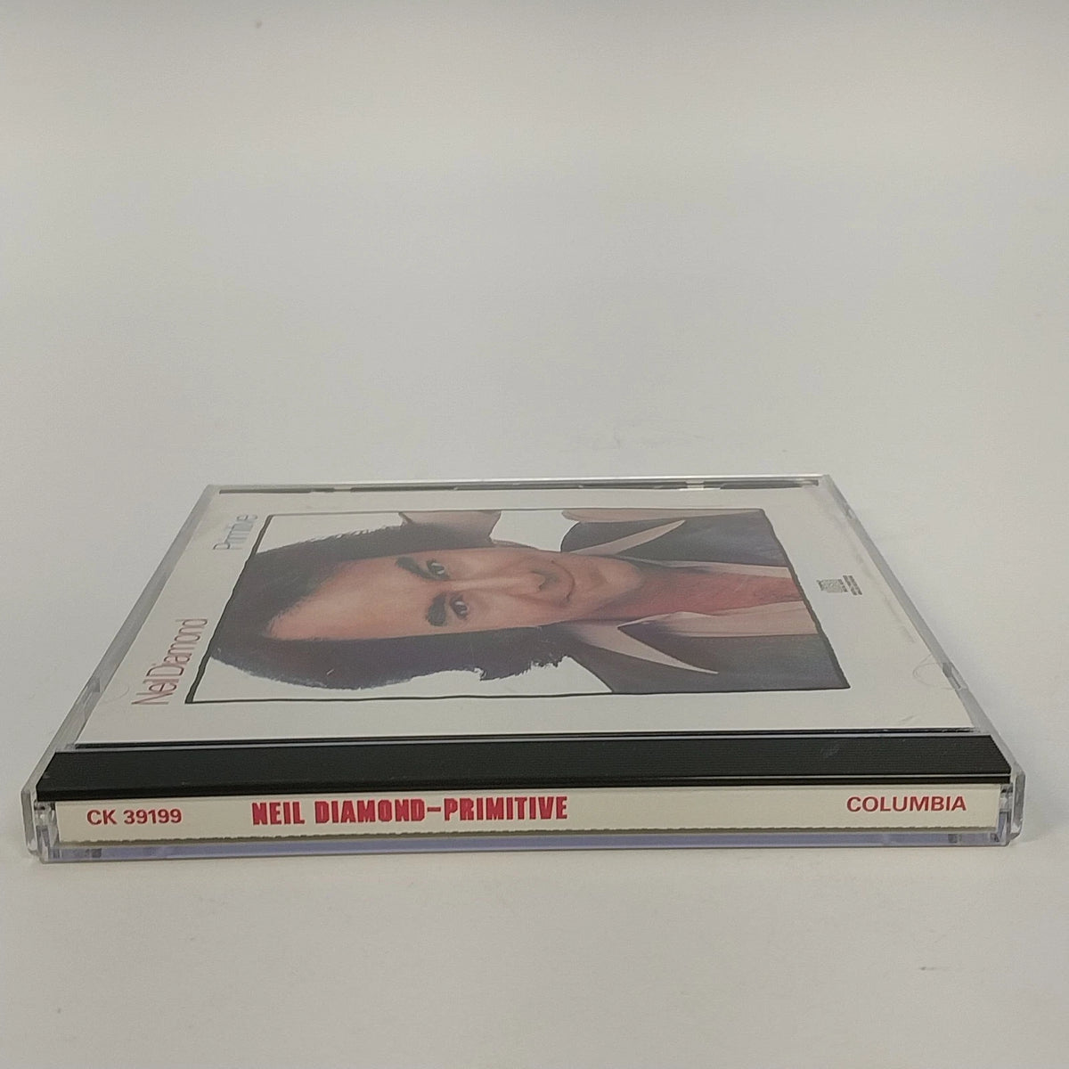 Neil Diamond Primitive CD Columbia CBS CK 39199 Pop Rock Album 11 tracks 1988