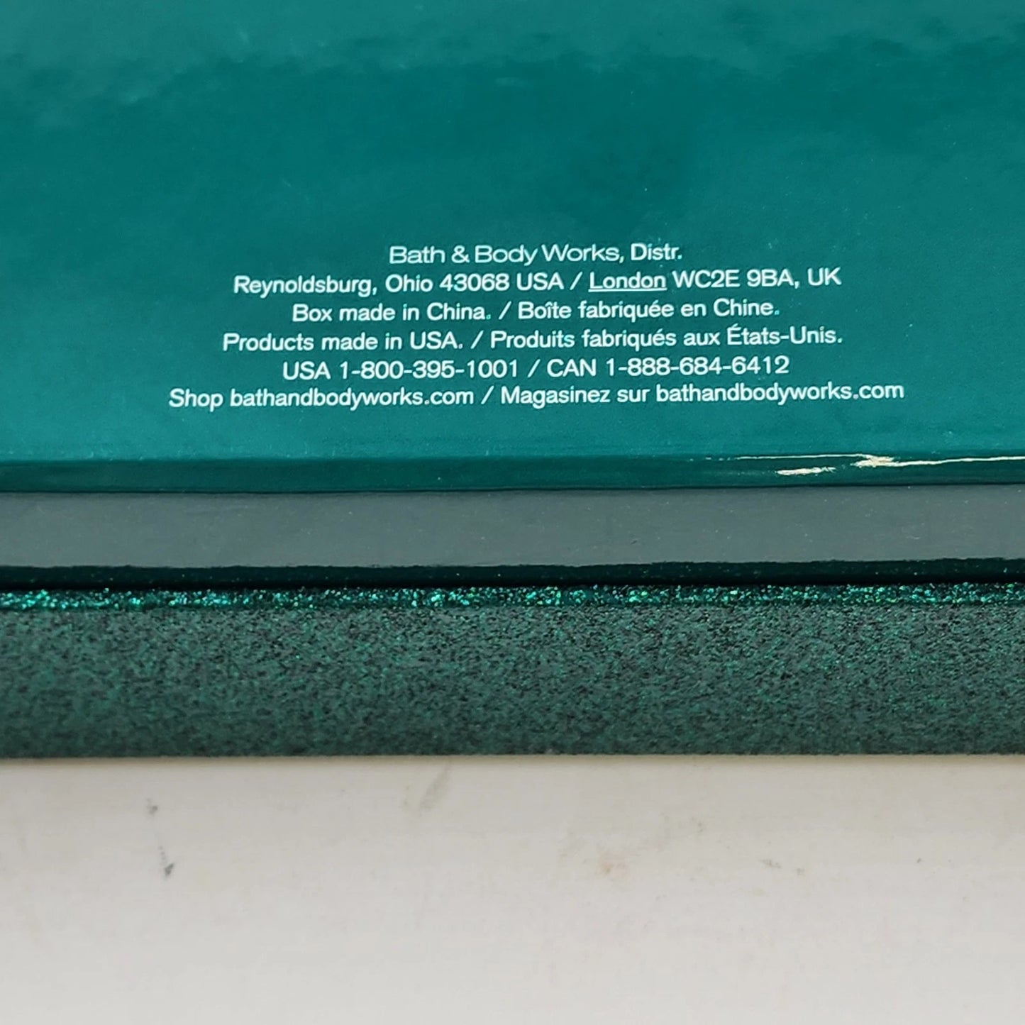 Bath & Body Works Vanilla Bean Noel Gift 3 Pc Lotion Fragrance Mist & Shower Gel