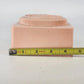 Evyan White Shoulders Pink Powder Box 1960s