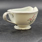Noritake Crest 8 oz Creamer Lily of the Valley 5421 Platinum Trim Vtg Fine China