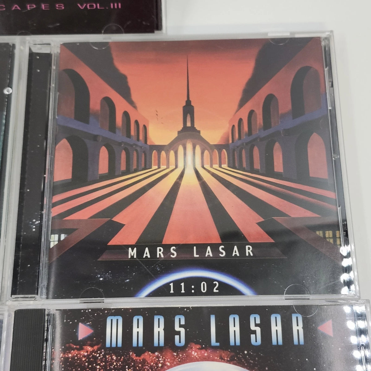 Mars Lasar 4 CD Lot New Age Ambient Electronic Music Olympus Escape 11:02
