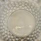 Fenton Hobnail Milk Glass Basket Ruffled Rim Handle White 7" Vintage Art Glass