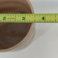 Chaps Railroad Steam Engine Train Coffee Mug Brown Ceramic Thailand Vintage