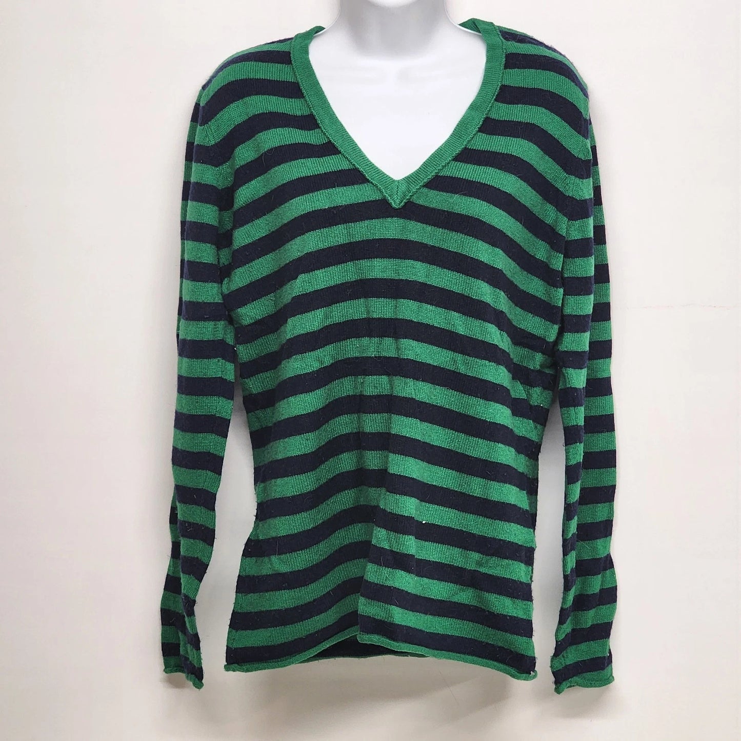 Bitten Sarah Jessica Parker Women XL Striped Long Sleeve Shirt