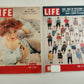 2 Life Magazine's Vintage Set Dated July 7 1952 and June 16 1958