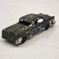 Tootsietoy Army Military Force Service Green Sedan Car Vehicle Toy Vintage 4.25"