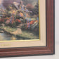 Thomas Kinkade Lamplight Bridge Ltd Edit Canvas 20x16 Hand-Highlighted 259/2950