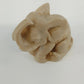 Hecho En Mexico Alabaster Elephant Figurine Stone Carving 2" Gray
