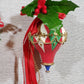 Set of 6 Elegant Bulb Ornaments Christmas Around the World House of Lloyd 1993