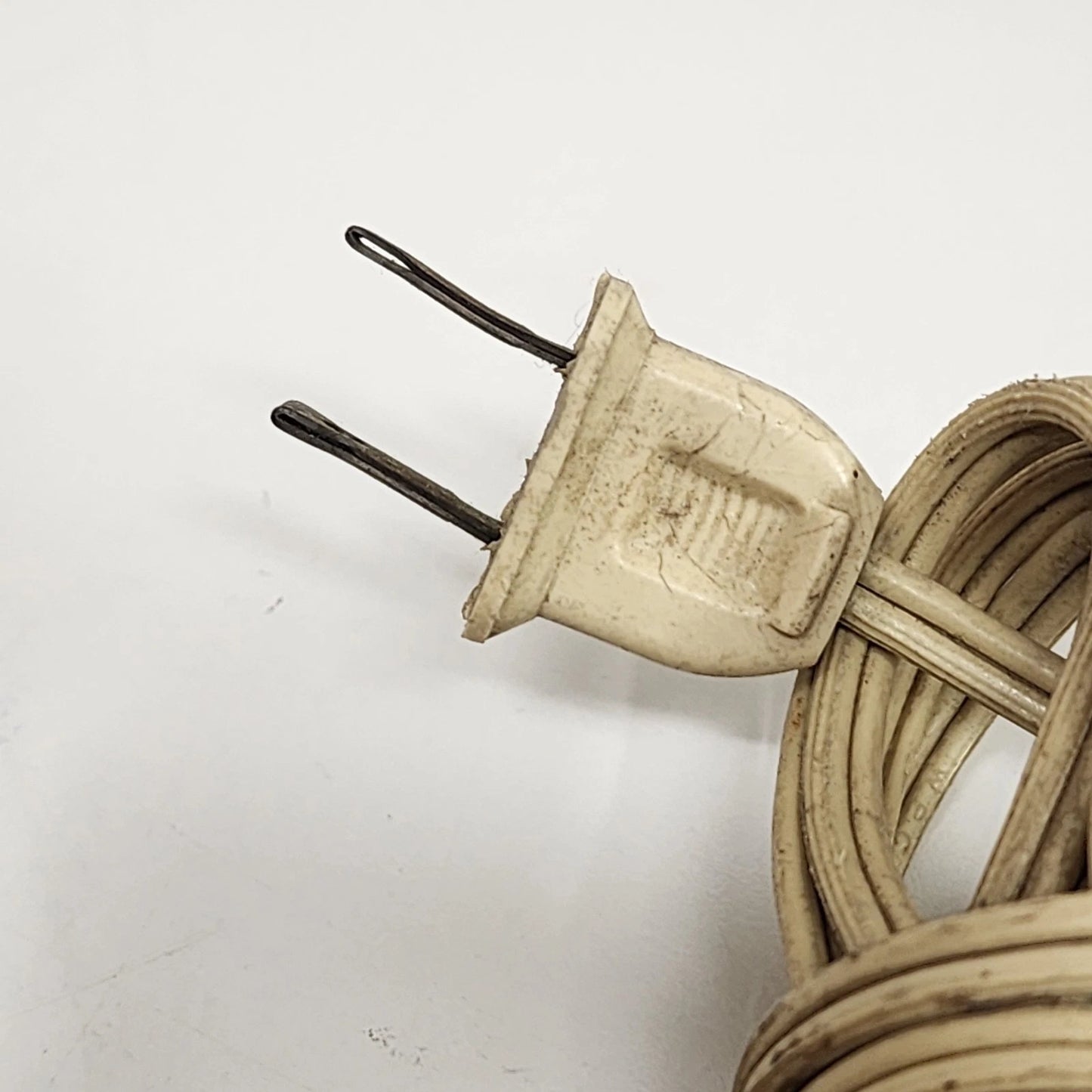 Chalk Table Lamp Brown Glove with Baseball 12" Vintage Sports 1970's No Shade