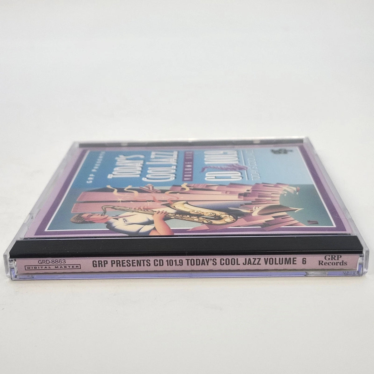 GRP Today's Cool Jazz CD 101.9 Volume 6 GRD-8863 Smooth Jazz Fusion 1994 Vtg