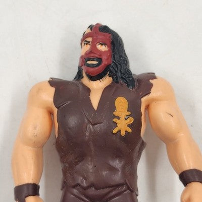 Mankind Figure 5" WWF Bend Ems Wrestling 1997 Series 5 Just Toys Titan Sports