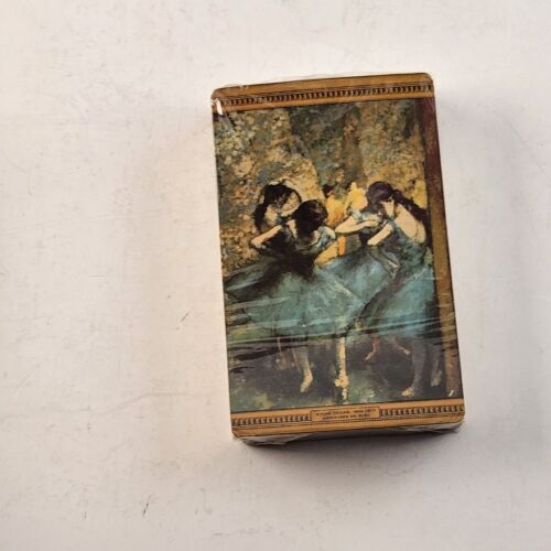 Edgar Degas Playing Cards Double Deck The Dance Class and Ballet Girls in Blue