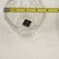 Mikasa Christmas Holiday Lights Candle Holder w Angels Crystal Frosted Glass 3"