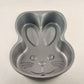 Wilton Bunny Head Baking Cake Pan 11" x 7 1/2" x 2" Easter Rabbit Non-Stick