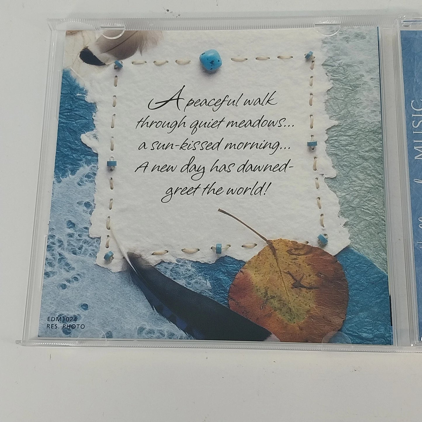 Hallmark Peaceful Morning CD 1997 Narada Instrumental New Age Relaxation Music
