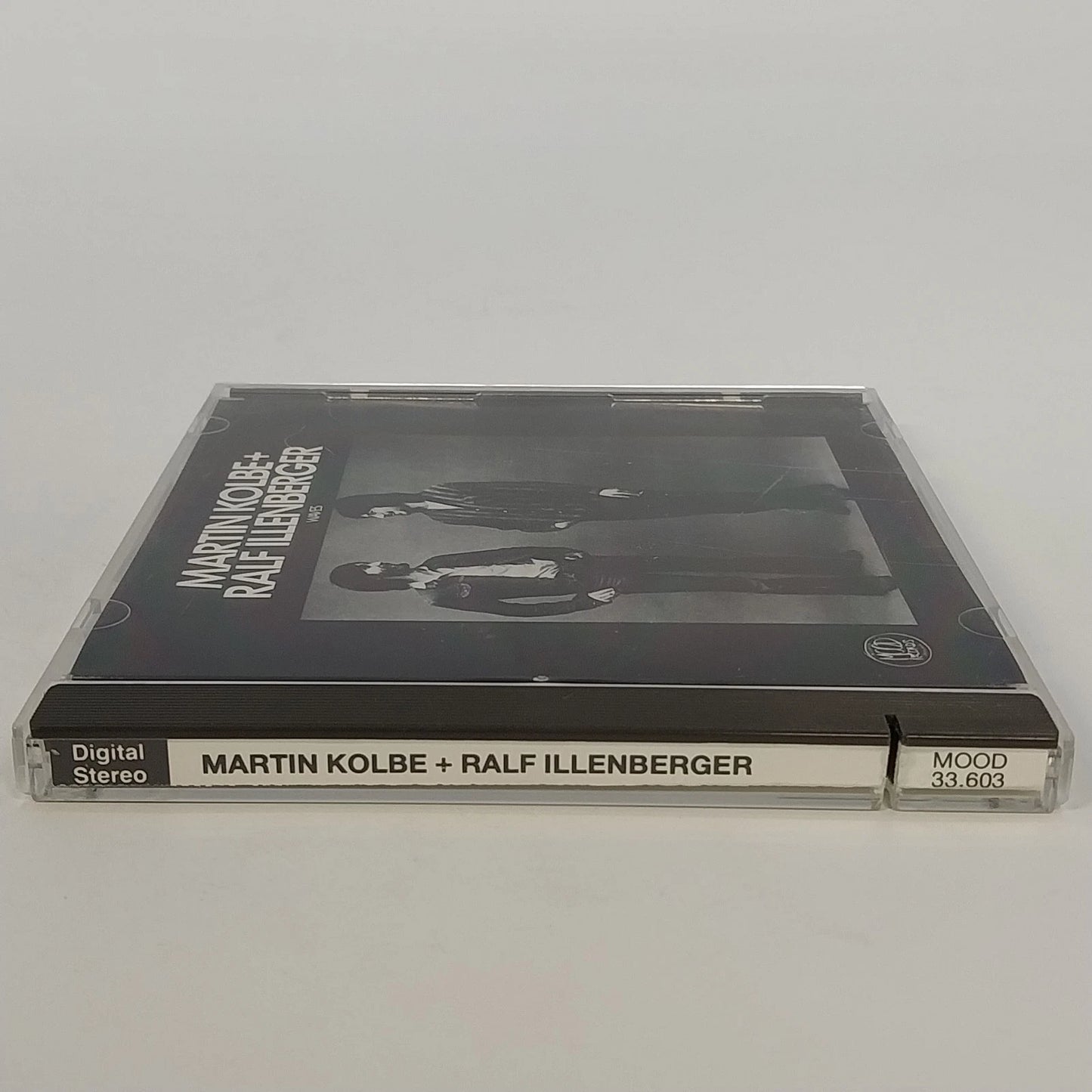 Martin Kolbe & Ralf Illenberger Waves CD Mood 33.603 Acoustic Jazz Germany 1985