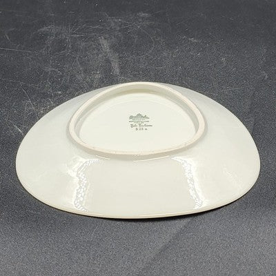 Modern Triangular Figural Lunch Plate Rosenthal Signed Bele Bachem Germany 1960s