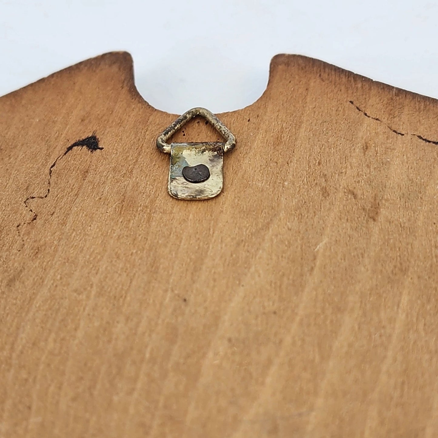 1960s Bird in Hand Tavern Wall Plaque Wood Bar Sign Made in Japan 6"x9"