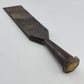 1-3/4" Socket Firmer Chisel Square Edge Timber Framing 9" Antique Head Only