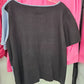 5 Ladies Sweaters & Tops Size XL Blue Pink Red Long Sleeve Button Up Casual Lot