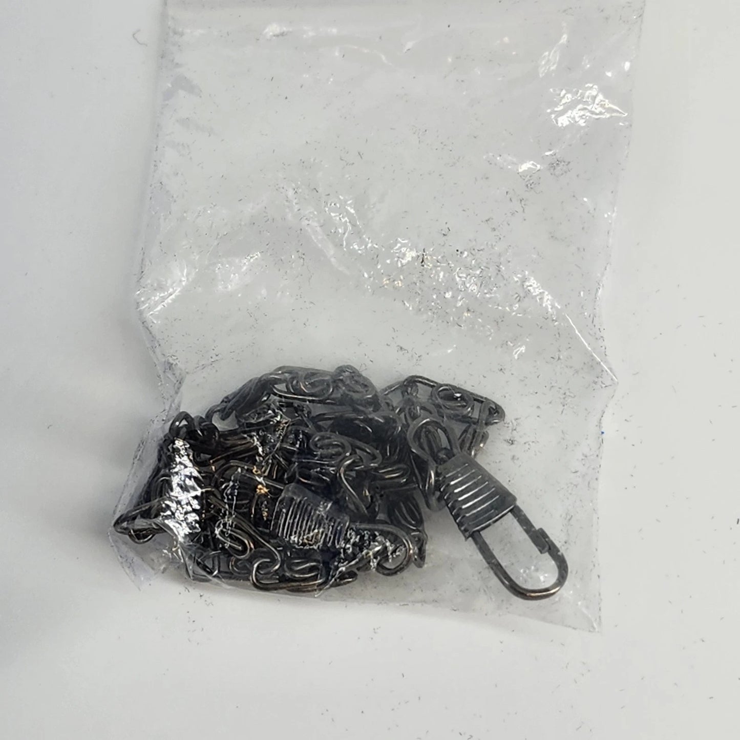 Blue Sparkle Bow Hard Shell Clutch Crossbody Purse Gunmetal Chain Strap 7"