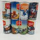 8 Schmidt Beer Can Pull Tab Empty Northwest American Wildlife Collectible Vtg