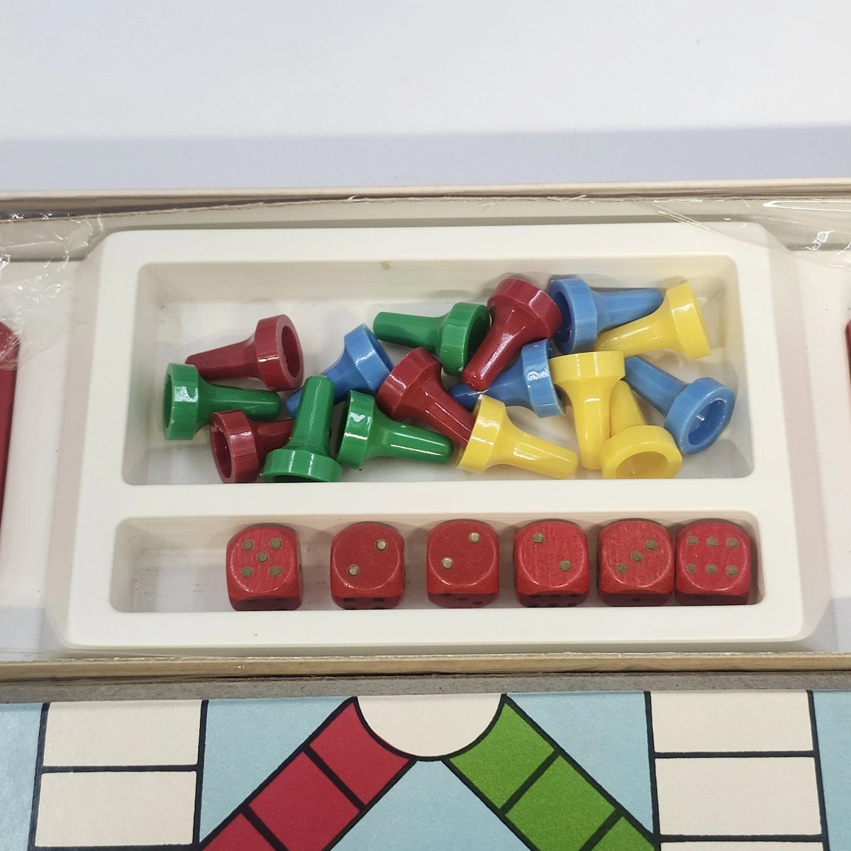 Whitman Pachisi The Game of India Board Game Toy Complete Boxed 1960s Vintage