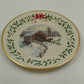 Lenox 2007 Annual Collector Christmas Plate 17th Series Numbered Covered Bridge