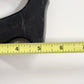 Disston Challenger II 26" Crosscut Hand Saw 8 Point Black Handle Vtg USA Tool