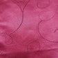 Maroon Table Runner 72x13 Tassels Geometric Pattern