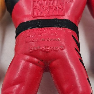 Kane Action Figure WWF Bend Ems Wrestling 1998 Series 8 Just Toys Titan Sports