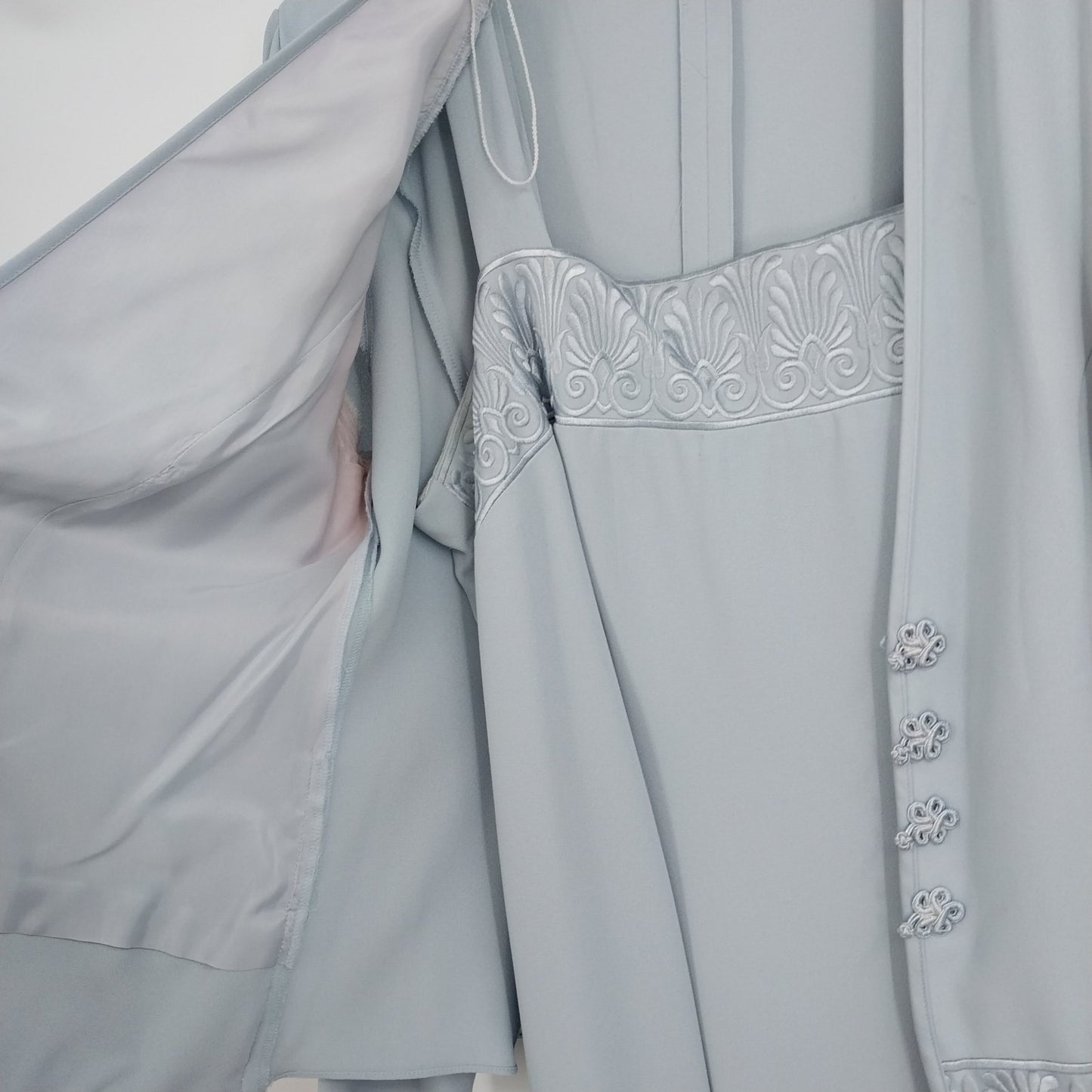 Ursula of Switzerland 90s Formal Dress Set Women’s 12 Blue Gown Mother of Bride
