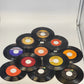 11 pcs 45 RPM Vinyl Records 60s–70s Rock Pop Steppenwolf / Carpenters Craft Lot