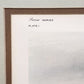 John A. Ruthven SHA-WNEE Signed Limited Edition Framed Lithograph Wildlife Art