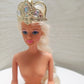 Barbie Rapunzel Doll 1997 Long Blonde Hair Crown Mattel