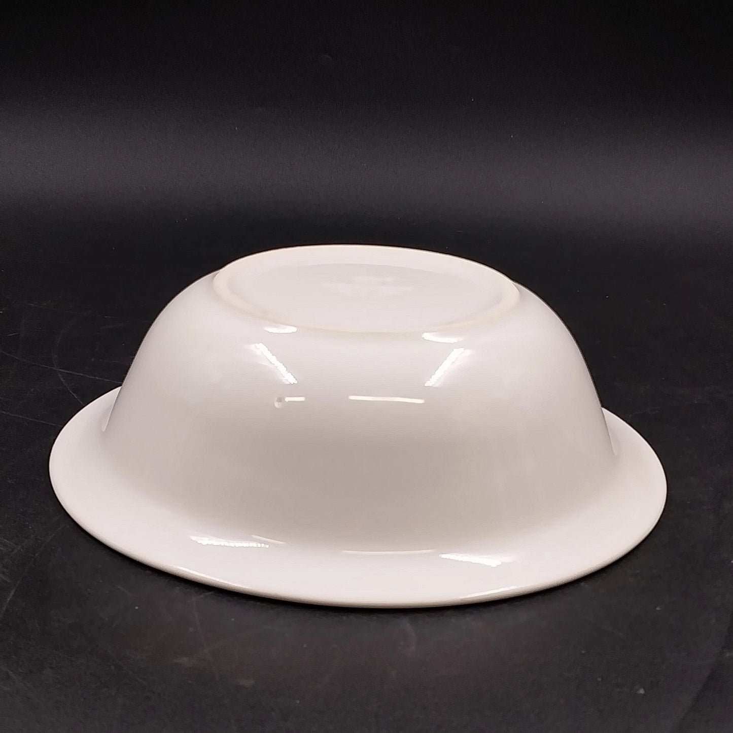 Pfaltzgraff Acadia 9.5" Round Vegetable Serving Bowl Embossed Arches Stoneware