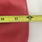 Bijoux Terner Women's Red Tote Bag PVC Shoulder Purse Large Zipper Pocket Vtg