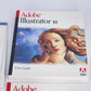 Adobe Illustrator 10 PC Windows Vintage Software Big Box Serial Number Manual