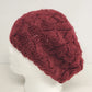 Falls Creek Red Knit Beanie Hat Unisex Winter Watch Cap Acrylic